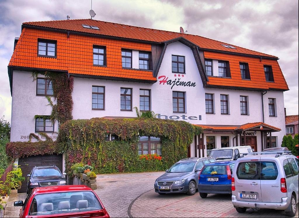 Hotel Hajcman Žďár nad Sázavou エクステリア 写真