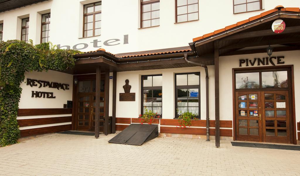 Hotel Hajcman Žďár nad Sázavou エクステリア 写真