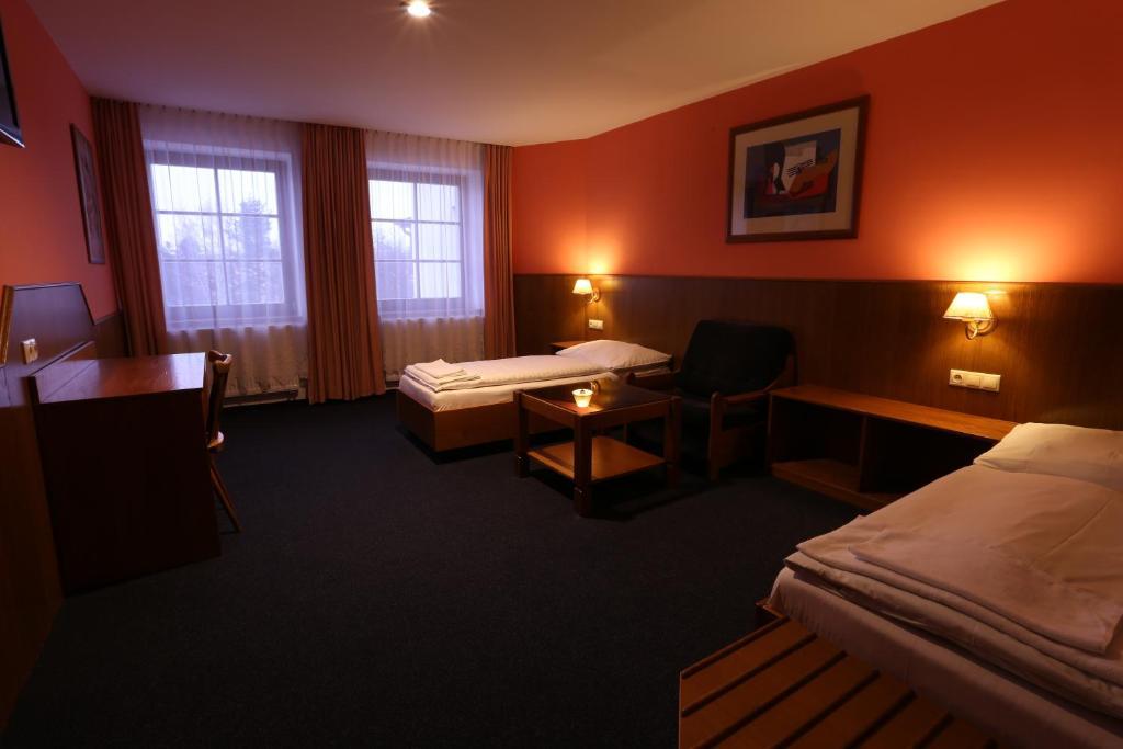Hotel Hajcman Žďár nad Sázavou 部屋 写真